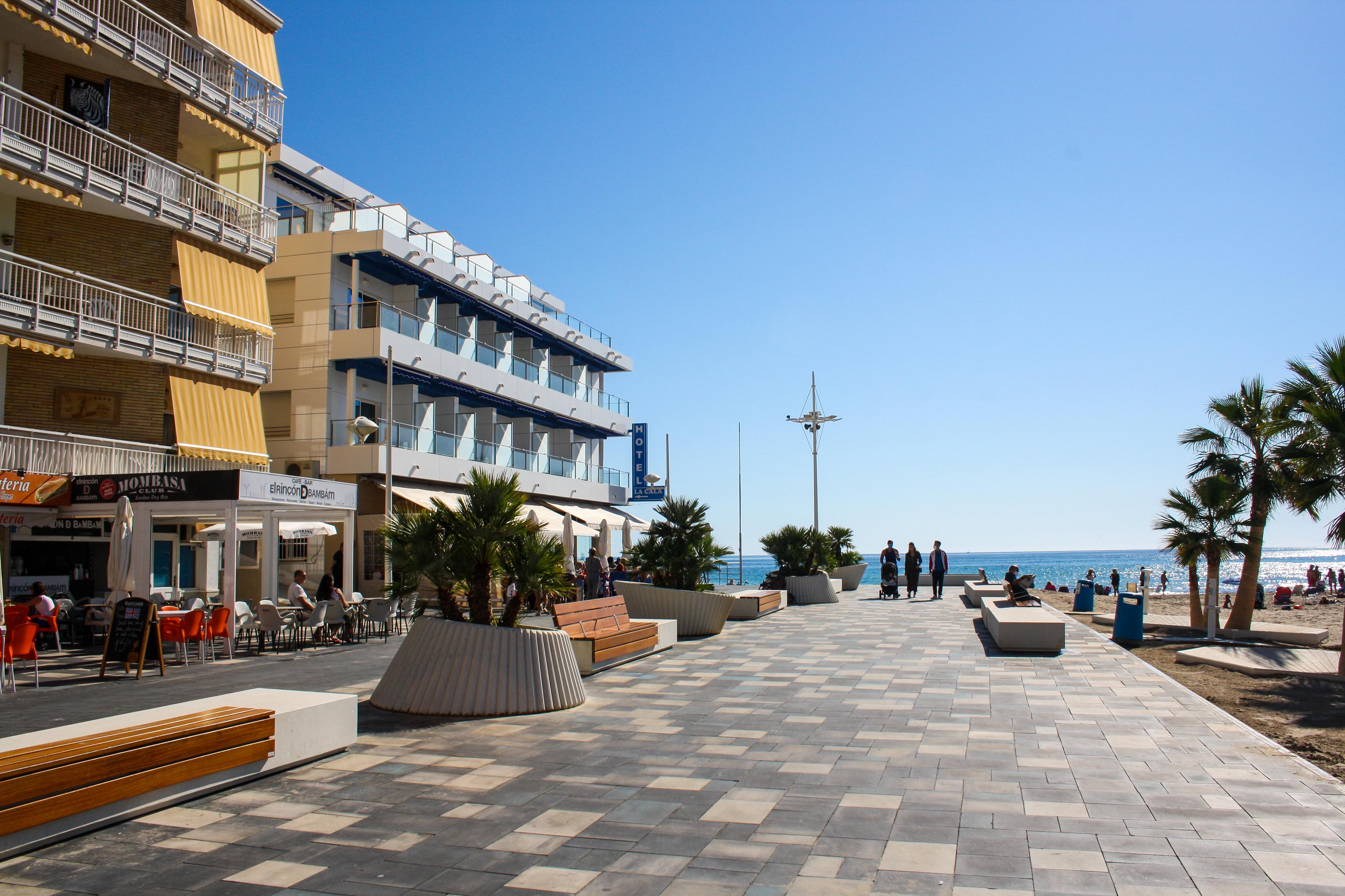 Hotel La Cala Finestrat Cala de Finestrat Εξωτερικό φωτογραφία