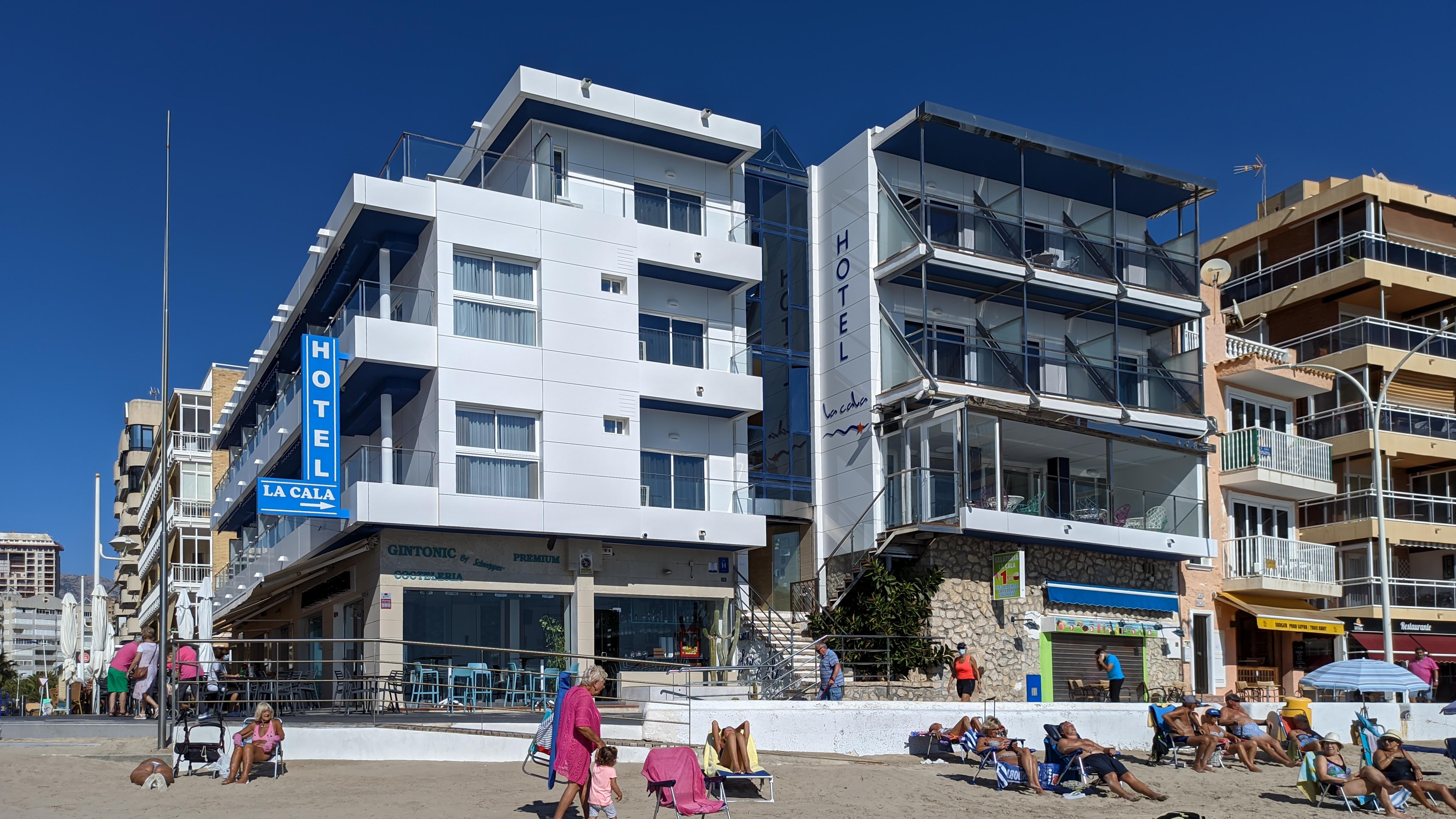 Hotel La Cala Finestrat Cala de Finestrat Εξωτερικό φωτογραφία