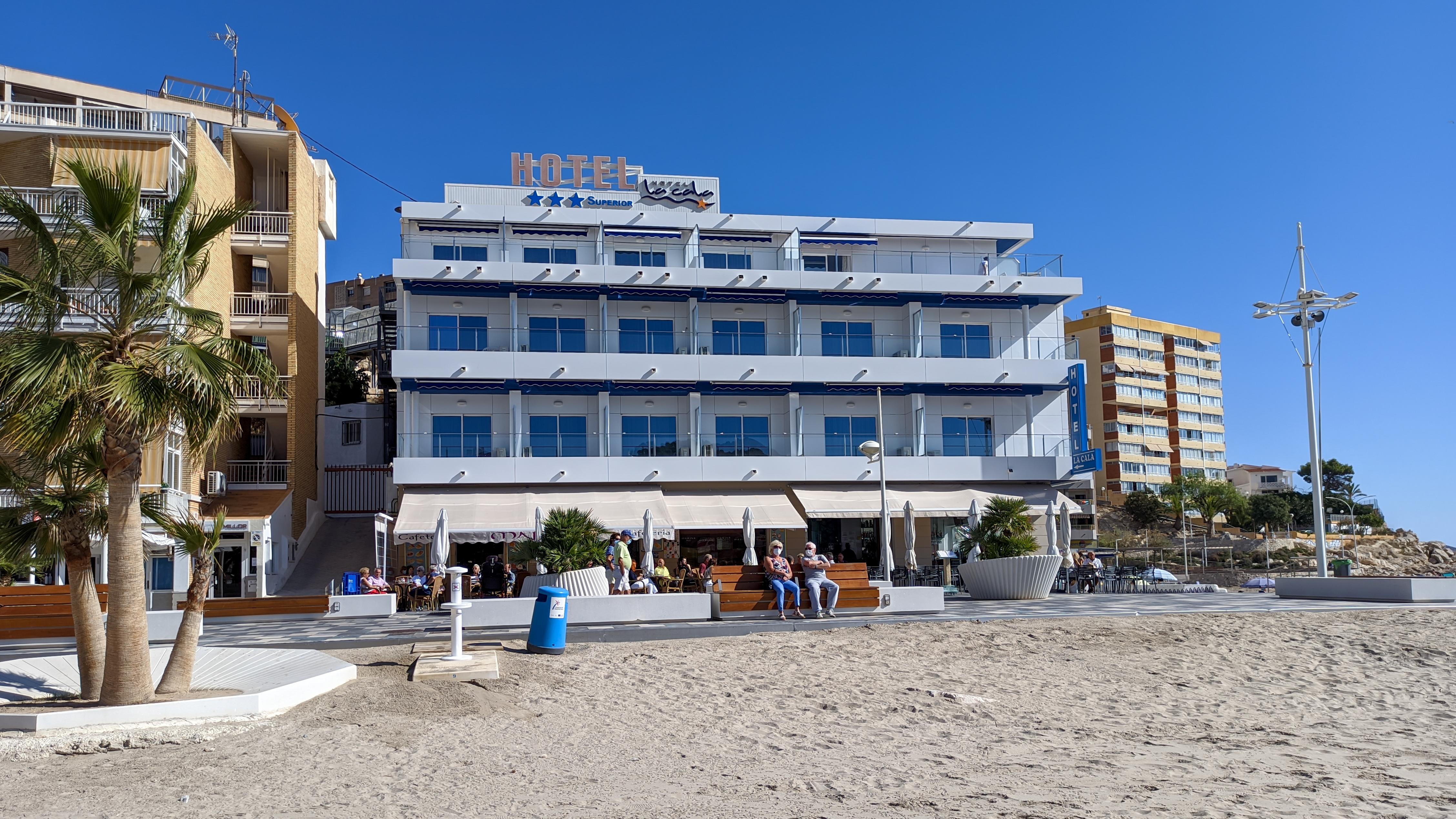 Hotel La Cala Finestrat Cala de Finestrat Εξωτερικό φωτογραφία