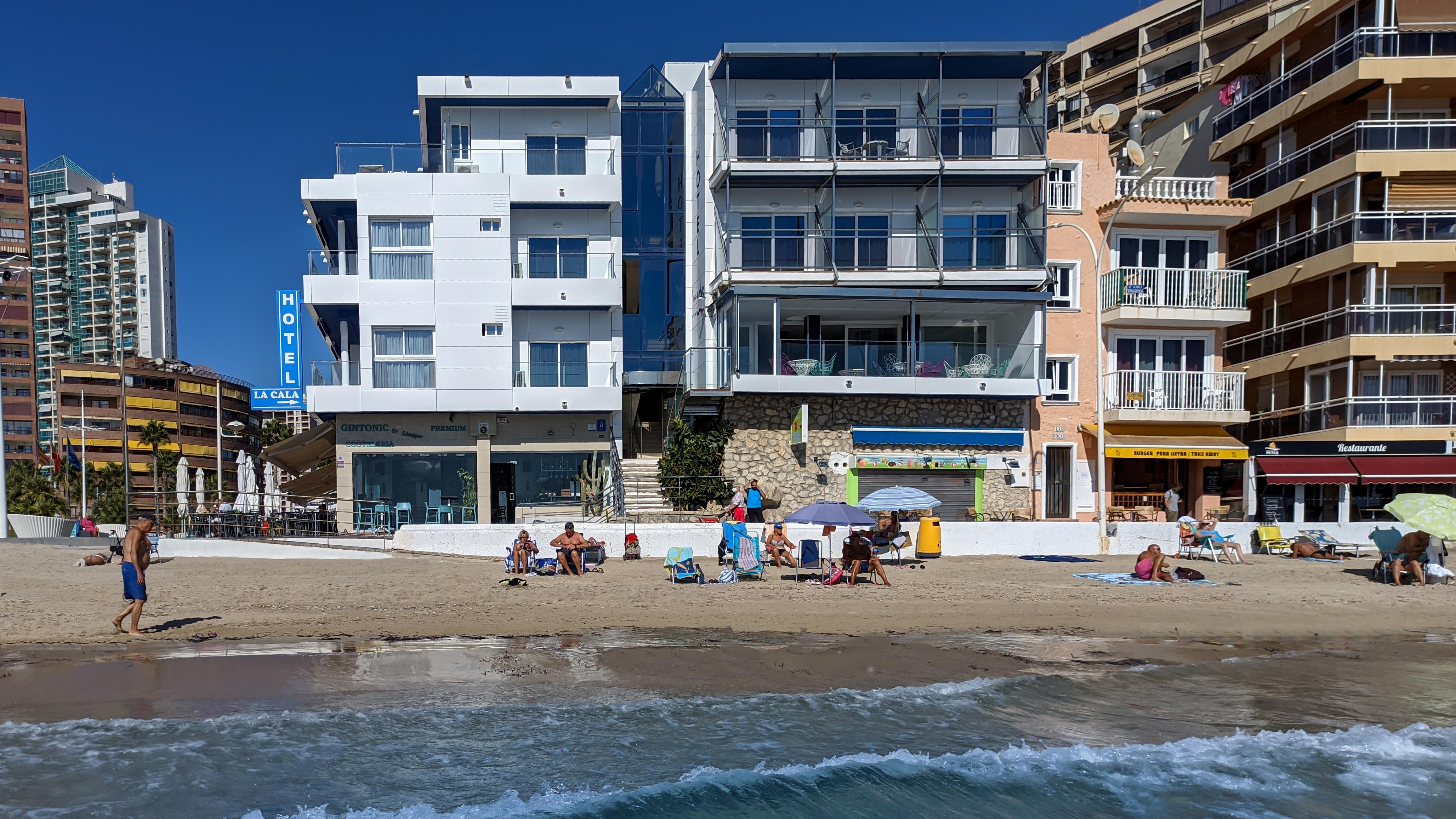 Hotel La Cala Finestrat Cala de Finestrat Εξωτερικό φωτογραφία