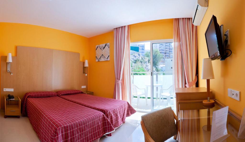 Hotel La Cala Finestrat Cala de Finestrat Εξωτερικό φωτογραφία
