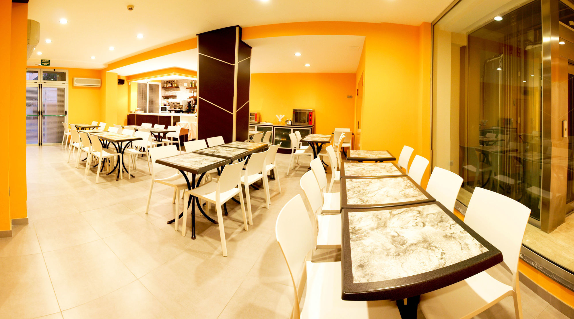 Hotel La Cala Finestrat Cala de Finestrat Εστιατόριο φωτογραφία